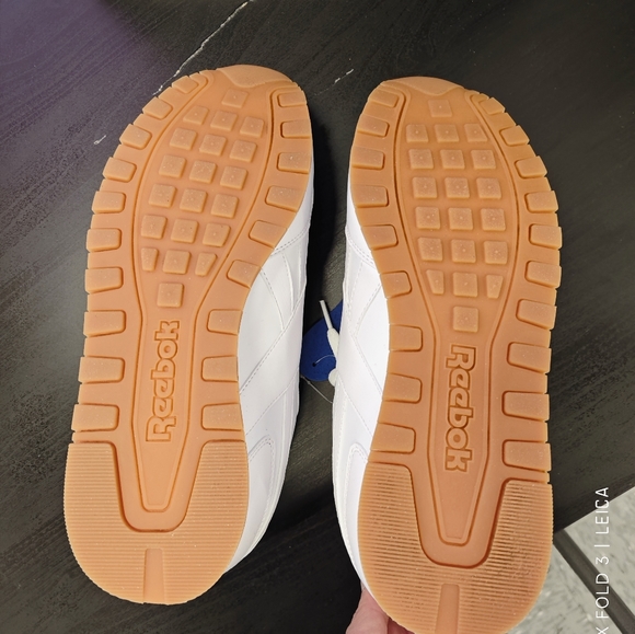 Brand New Reebok Classic Harman Run S Ortholite Running Shoe Men's White 11. 5 - Picture 6 of 7